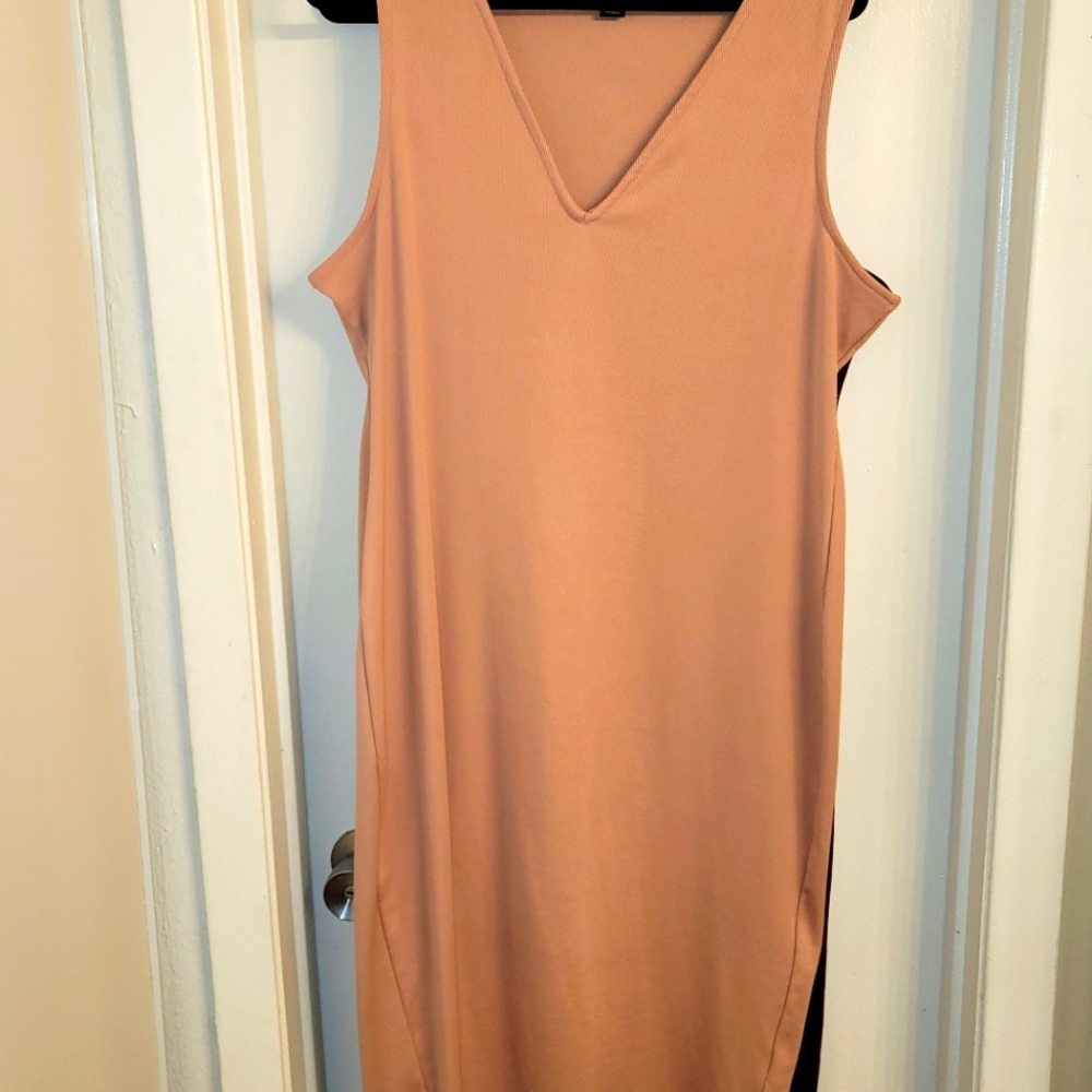 COPY - Ribbed midi dress